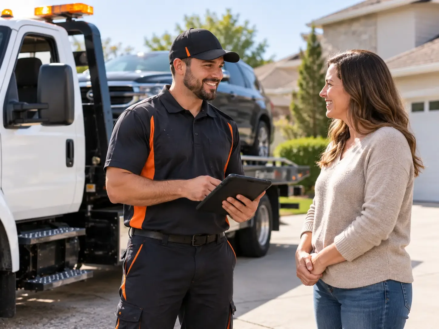 Flatbed Towing New Munich, MN FAQs